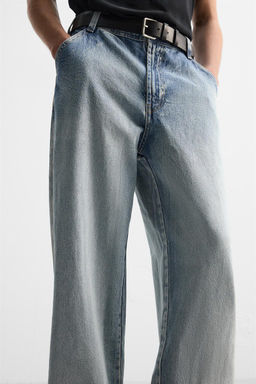 REWORKED CARPENTER JEANS - Zara фото 5