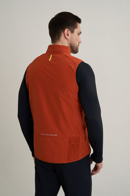 Жилет Оранжевый ANTA RUNNING Woven Vest фото 4