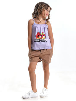 Футболка-топ UD 0061 коралловый - Mini maxi фото 18