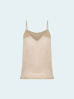 EMKA / Топ на бретелях из ацетата  фото 6