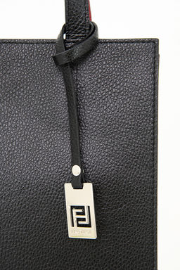 Сумка женская Ц-550.1 черный+красный - Protege фото 5