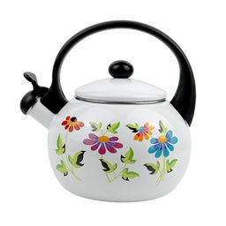 Чайник 2,2 л. со свистком эмалированный арт. 1030 (00-002102)