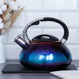 Чайник 3,0 л / NX-097 /уп 12/ фиолетовый неон/0,98 - Галеонтрейд фото 6