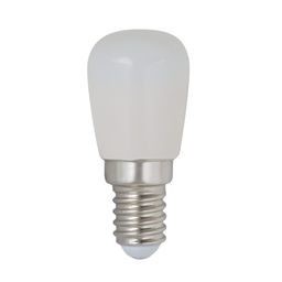 LED-Y25-4W/3000K/E14/FR/Z Лампа светодиодная для холодильников, матовая. Теплый белый свет (3000K). Картон. TM Volpe