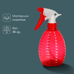 Пульверизатор, 0,5 л, цвет МИКС, Greengo