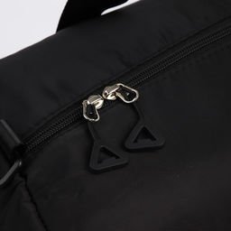 Сумка спортивная PRESIDENT, 47 x 28 x 24 см, цвет черный - Simaland фото 11