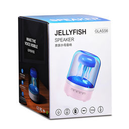 Светильник-колонка "Медуза" (с Bluetooth) в коробке