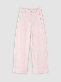 Barrel Fit K?z ?ocuk Jean Pantolon