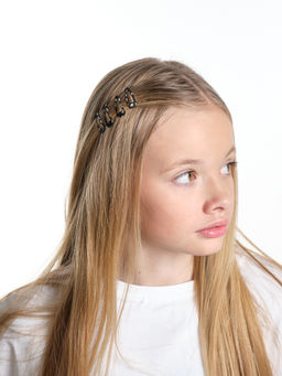 Набор заколок клик-клак ZG9092 черн