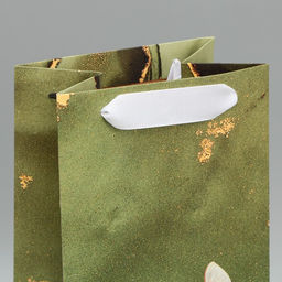 Пакет подарочный под бутылку, упаковка, «Учителю», 35 х 13 х 10 см