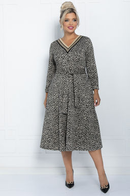 Платье Осенняя история - Lt collection фото 20