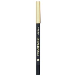 DEBORAH Карандаш для век Extra Eye Pencil тон 01 черный 1.5 г.