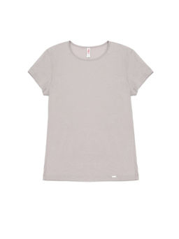 CONTE Футболка из премиального хлопка "ощущение шелка" LD 1119 ashes of grey