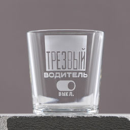 Бокал для виски Водитель, 250 мл
