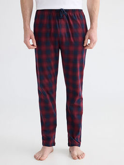 Standart Kal?p Ekose Erkek Pijama Alt