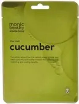 MONIC BEAUTY Skin Code Тканевая маска для лица Огурец 25мл (*10)