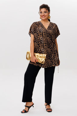 Брюки ANELLI 1540 нуар - Таиер фото 3