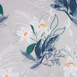 Постельное бельё Экономь и Я 2 сп Ice petal 175*215см,180*215см,50*70см-2 шт, полисатин, 80 г/м?  фото 3