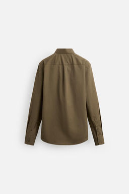 SLIM FIT SHIRT - Zara фото 7