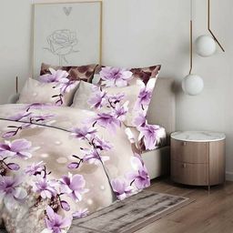 КПБ Магнолия бязь хлопок 100% 1, 5 сп. - Лен поволжья фото 2