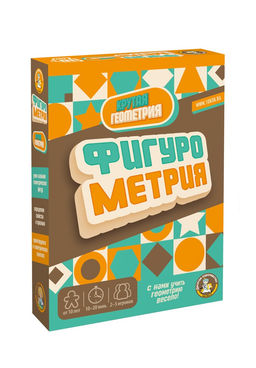 Игра настольная "Фигурометрия" (04765) 10+, "Десятое королевство"