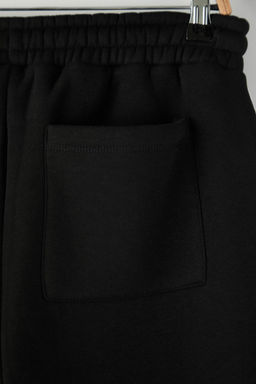 Siyah Straight Fit Sardonsuz Biyeli Ac?k Paca Esofman Alt? TMNAW26EA00006 - Trendyolmilla фото 4