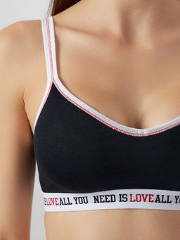 Бюстье женское черное - Mark formelle фото 5