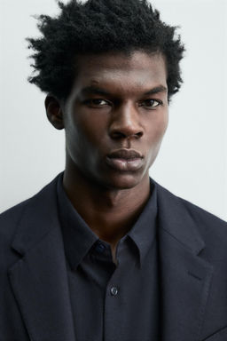 100% WOOL SUIT BLAZER - Zara фото 6