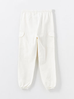 Beli Lastikli K?z ?ocuk Jean Jogger Pantolon - Waikiki фото 2