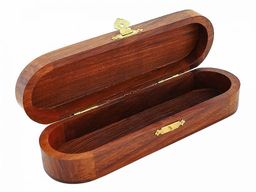 Шкатулка (дерево) 20*6,5*5 № Шк 2000 2шт/упак. - Ганг фото 2