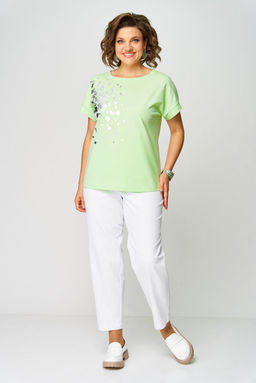 Топ Rumoda 2252 зелёный фото 3
