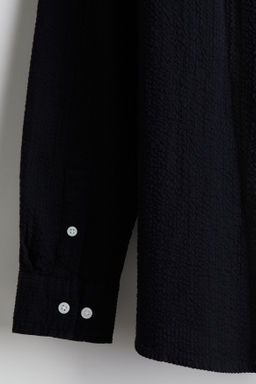 Camisa de sirsaca Loose Fit - H&m фото 3