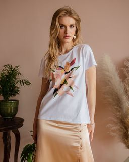 Футболка из хлопка FPP008 - Sahar art lab фото 2