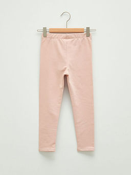 Beli Lastikli Bask?l? K?z ?ocuk Uzun Tayt - Waikiki фото 2