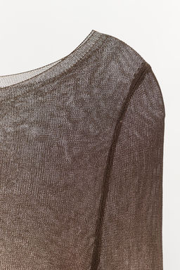 100% VISCOSE KNIT BODYSUIT - Zara фото 8
