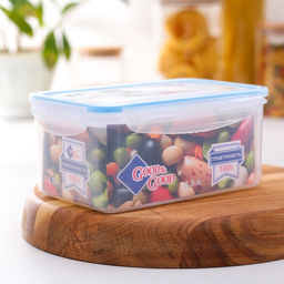 Контейнер пищевой с герметичной крышкой, 1.5 л