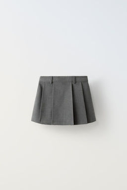BOX PLEAT SKIRT WITH BOWS - Zara фото 2