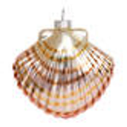 Ракушка Жемчужница Острова Океании (стекло) 7,5х3,5х7,5 см - Holiday classics фото 3