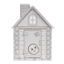 Домик-раскраска Колобок 3 в 1 - Zabiaka фото 5