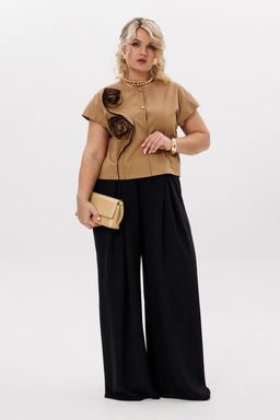 Костюм LM К 5020 черный песок