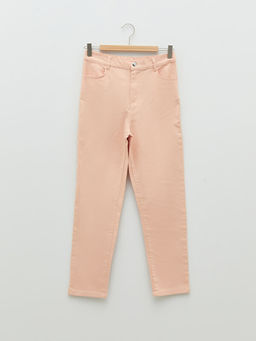 Basic Gabardin K?z ?ocuk Pantolon