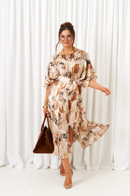 Платье Beautiful Free 6410 бежевый