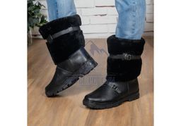 унты мужские Короткие, литая подошва - Мирунт фото 3