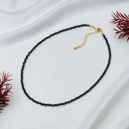 Бусы-Чокер из камня Шпинель 42 см +