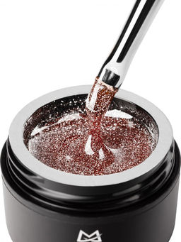 Manita Professional Гель моделирующий для ногтей светоотражающий / Builder Gel Reflective №10, 15 мл