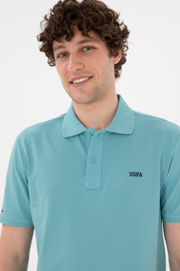 Футболка U.S. Polo Assn мятная из хлопка  фото 10