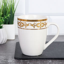 Кружка Орнамент Белая / А3 /уп 72/ микс 4 - ГалеонТрейд фото 3