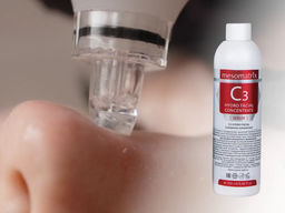 C3 HYDRO FACIAL Сыворотка-концентрат увлажняющая и антиоксидантная - Mesomatrix фото 4