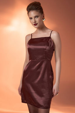 Платье Мия (шоколадный) - Эльза фото 3