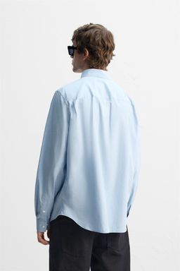 POPLIN SHIRT - Zara фото 3
